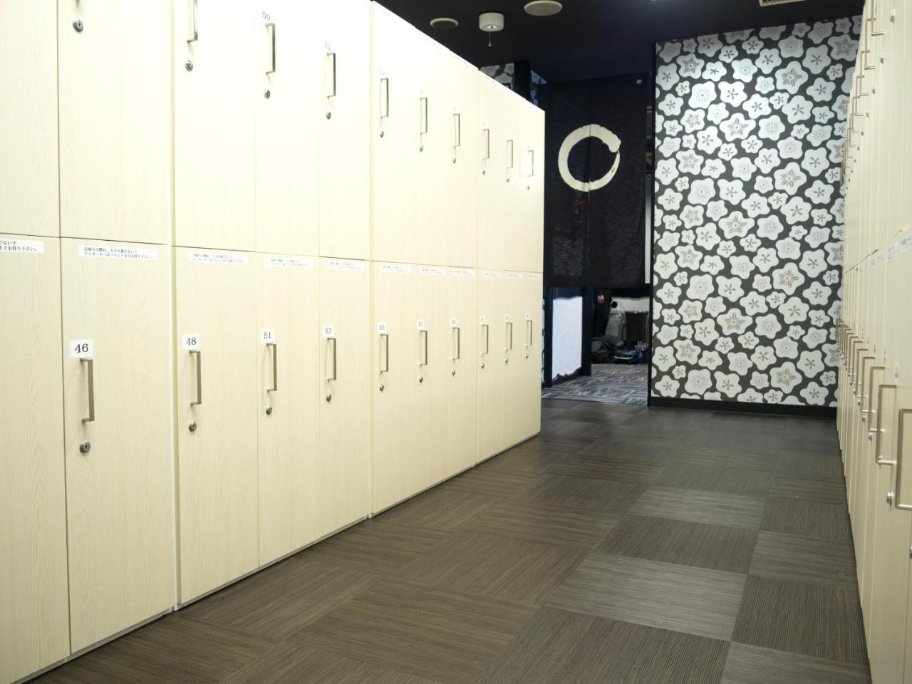 Capsule Hotel Hatagoya Tokyo Esterno foto