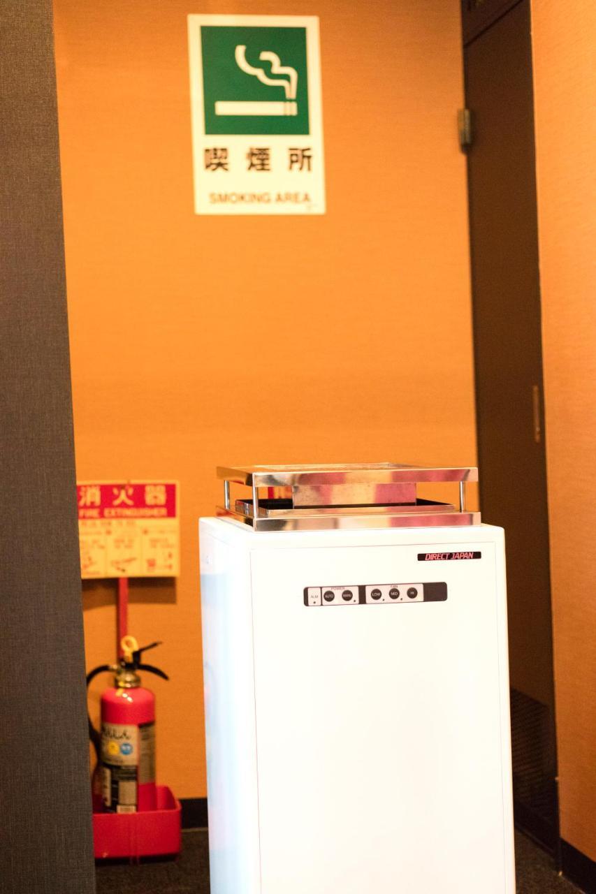 Capsule Hotel Hatagoya Tokyo Esterno foto